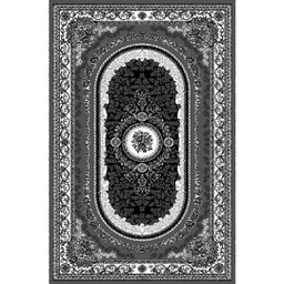 NOUR 9528B (Rectangulaire, 200X275, GRIS FONCE)