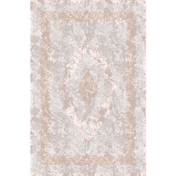 JAKARTA A2746 (Rectangular, 200X280, ECRU SHRINK - GRIS CLAIRE)