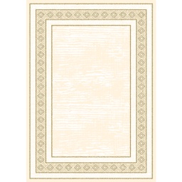 MADRID 98952 (Rectangulaire, 200X280, ECRU SHRINK - BEIGE)