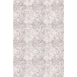 JAKARTA A0815 (Rectangulaire, 200X280, ECRU SHRINK - GRIS CLAIRE)