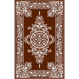 RELAX 6267X (Rectangulaire, 240X400, MARRON BORDEAUX)