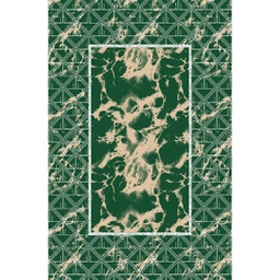 NOUR 96220 (Rectangulaire, 200X275, VERT EMERAUDE)