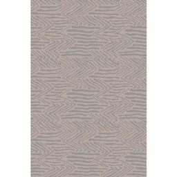 JAKARTA A0810 (Rectangulaire, 200X280, VISON SHRINK_GRIS CLAIR)