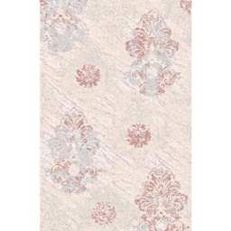 JAKARTA A0836 (Rectangular, 200X280, ECRU SHRINK_BOIS DE ROSE)