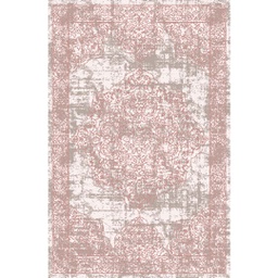 JAKARTA A2735 (Rectangular, 200X280, ECRU SHRINK_BOIS DE ROSE)