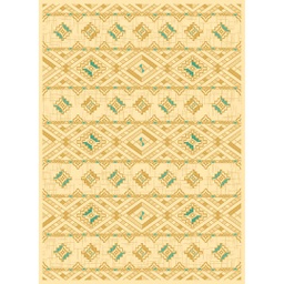 NOUR 7338X (Rectangular, 200X275, CREME)