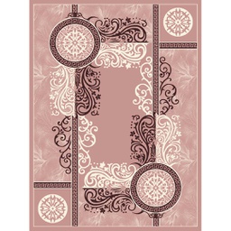 NOUR 5392X (Rectangulaire, 200X275, BOIS DE ROSE)