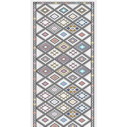 STORY 1682a (Roller, 80X400, MULTI COULEURS, Lamination)
