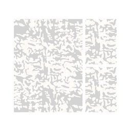 DUBAI 92393 (Rectangular, ( T 150X230 + 2T 60X115 ), GRIS CLAIRE)