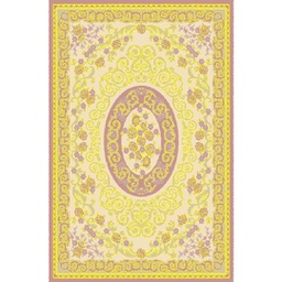 فالينسيا 92682 (مستطيل, 200X280, وردي خشبي / قشدي)