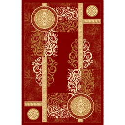 NOUR 5392X (Rectangulaire, 140X220, BORDEAUX)