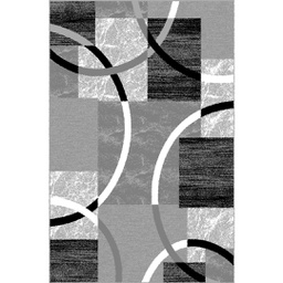 NOUR 5086L (Rectangulaire, 200X150, GRIS CLAIRE)