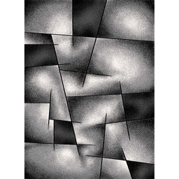 NOUR 6238L (Rectangular, 200X150, GRIS FONCE)