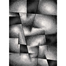 NOUR 6238L (Rectangulaire, 200X275, GRIS FONCE)