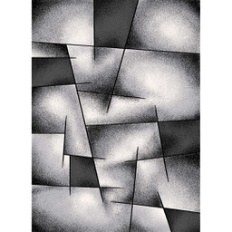 NOUR 6238L (Rectangular, 200X150, GRIS CLAIRE)