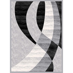 NOUR 6289L (Rectangulaire, 200X150, GRIS CLAIRE)