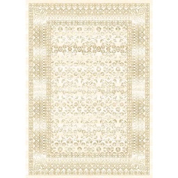 MADRID 99842 (Rectangular, 200X280, ECRU SHRINK - BEIGE)