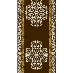 بلازا 96765 (أسطوانة, 100X2000, لون القهوة البني)