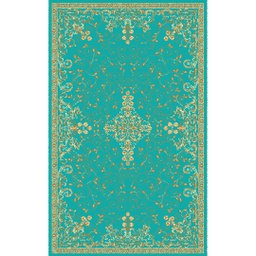 NOUR 51700 (Rectangulaire, 300X500, VERT TURQUOISE)