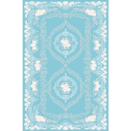 ISHRAK 8643B (Rectangulaire, 200X400, BLEU)