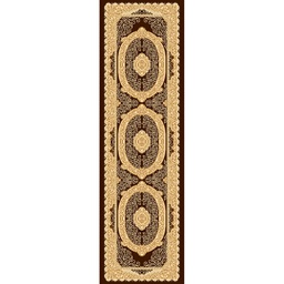 ميلودي 89050 (أسطوانة, 90X400, لون الشوكلاطة البنية / قشدي)