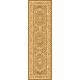ميلودي 89050 (أسطوانة, 90X400, بني عسلي / قشدي)