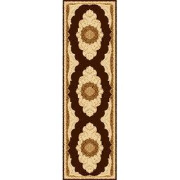 ميلودي 89030 (أسطوانة, 90X300, لون الشوكلاطة البنية / قشدي)