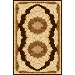 MELODIE 89030 (Rectangular, 240X400, MARRON CHOCO_CREME)