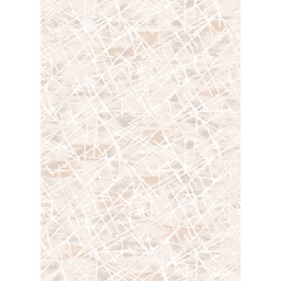 MADRID 99762 (Rectangulaire, 200X280, ECRU SHRINK /BLANC CASSE)