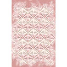 RIHAB A2081 (Rectangular, 200X275, BOIS DE ROSE)