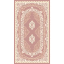 MELODIE 89051 (Rectangulaire, 190X350, BOIS DE ROSE_IVOIRE)