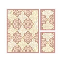 BRAGA A2450 (Rectangulaire, ( T 160X220 + 2T 60X110 ), BOIS DE ROSE)