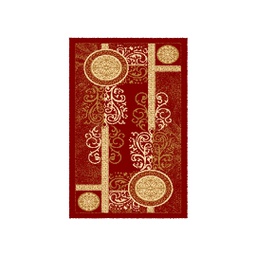 NOUR 5392X (Rectangular, 60X110, BORDEAUX)