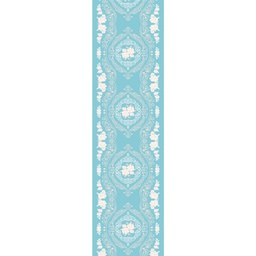 ISHRAK 8643B (Roller, 100X2000, BLEU GRIS)