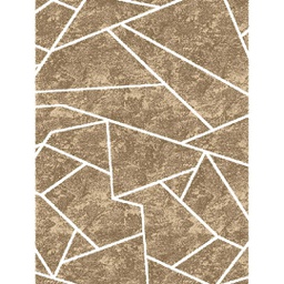 NOUR 96210 (Rectangulaire, 200X150, VISON FONCE)
