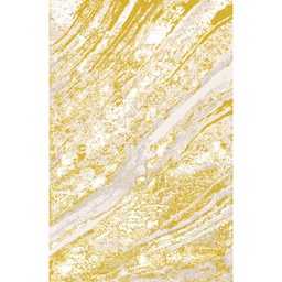 دبي 94580 (مستطيل, 200X280, ذهبي)