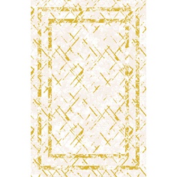 دبي 98990 (مستطيل, 200X280, ذهبي)