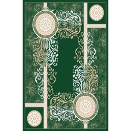 NOUR 53920 (Rectangulaire, 200X275, VERT EMERAUDE)