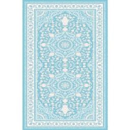 ISHRAK 4826B (Rectangular, 200X400, BLEU)