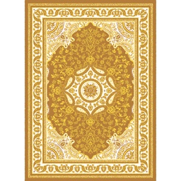 ISHRAK 4826B (Rectangulaire, 200X275, MARRON MIEL)
