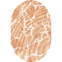 ANKARA 79910 (Oval, 120X160, BRIQUE)