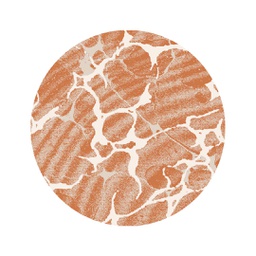 ANKARA 79910 (Rond, 120X120, BRIQUE)
