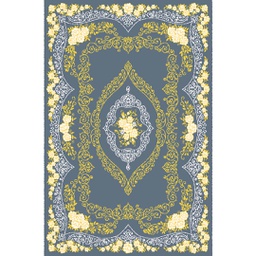ISHRAK 8643B (Rectangulaire, 200X275, BLEU NUIT)