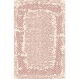 EMIRAT 99043 (Rectangular, 200X280, ECRU SHRINK_BOIS DE ROSE)