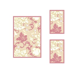 BRAGA A2350 (Rectangulaire, 150X220, BOIS DE ROSE)