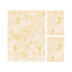 MADRID 93110 (Rectangulaire, ( T 150X230 + 2T 60X115 ), ECRU SHRINK_OR)