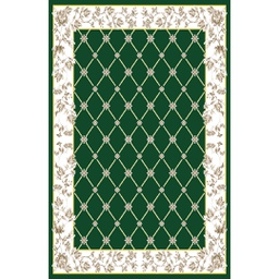 NOUR A3261 (Rectangulaire, 200X275, VERT EMERAUDE)