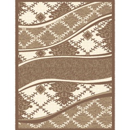 SHIRAZ 92194 (Rectangular, 200X150, BRUN PALE)