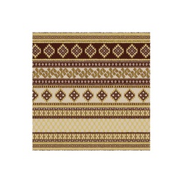 PRINTEMPS 55320 (Living room &amp; Room, LARGEUR 200, IVOIRE CLAIRE, Ethnic)