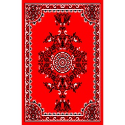 RELAX 5465K (Rectangular, 150X220, ROUGE)